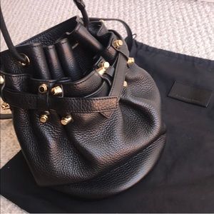 Authentic Alexander Wang Diego Small Bag (Black)